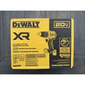 DeWalt XR 20V Max Hammer Drill DCD806B